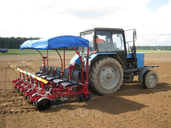 Машина рассадопосадочная (безкассетная) МР — фото 2
